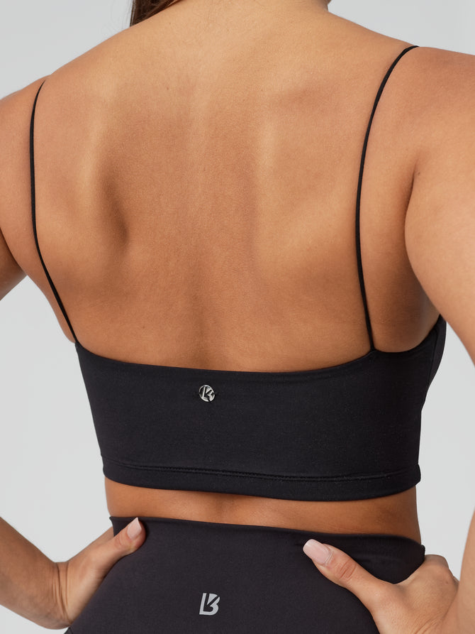 Essential Cami Top - Black – Lounge Underwear
