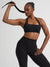 Revolution Halter Sports Bra - Onyx Black Image 1