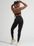 Revolution Halter Sports Bra - Onyx Black Image 2