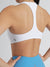 Curve Sports Bra - White Image 5