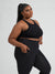 Ribbed Seamless Tank - Onyx Black Image 8