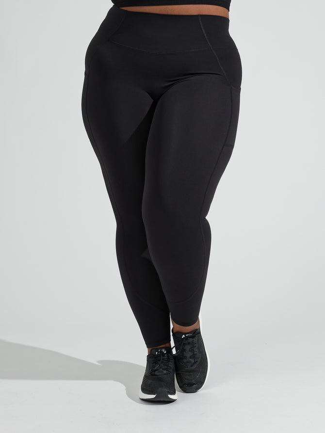 Buff Bunny Black Shiny Leggings Women's Size Medium - $65 New With Tags -  From Jessica
