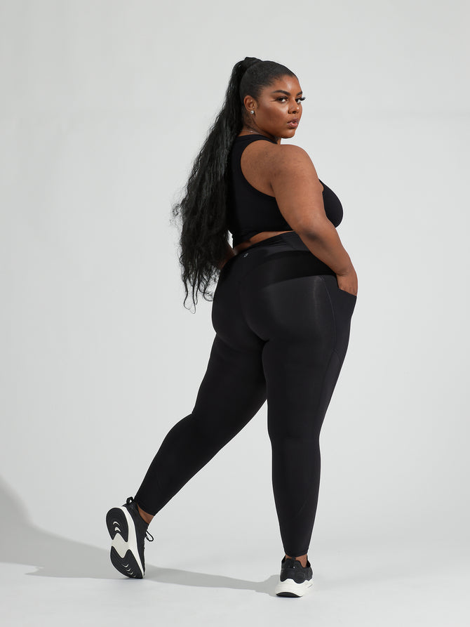 Contour Pocket Legging - Cocoa curated on LTK