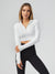 Scarab Jacquard Pullover - White Image 8