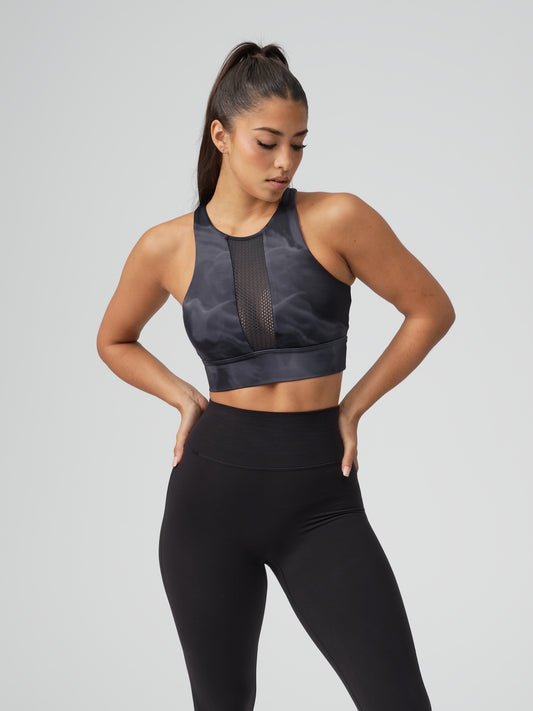 The Closer Bra – Booya Black in 2023  Zip up sports bra, Bra, Supportive  sports bras