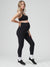 Energy Foldover Legging - Onyx Black Image 3