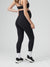 Energy Foldover Legging - Onyx Black Image 8