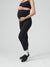 Energy Foldover Legging - Onyx Black Image 2