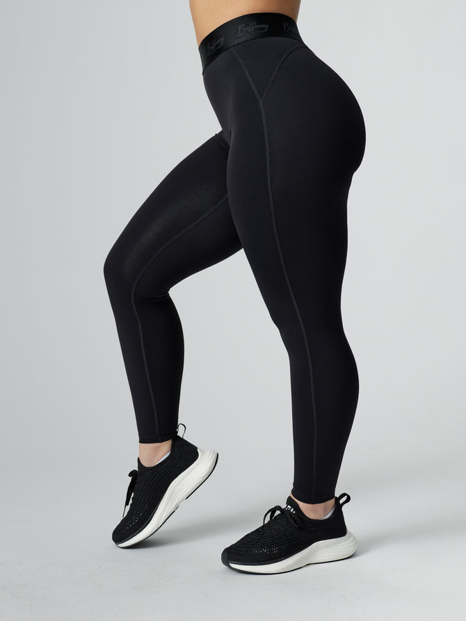 Buffbunny Lit Laser High Waisted Legging Onyx Black Medium High Compression  - $55 New With Tags - From Jennifer