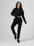 Cloud Long Sleeve Crop - Onyx Black Image 7