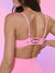 Buttercup Sports Bra - Lover Pink Image 0