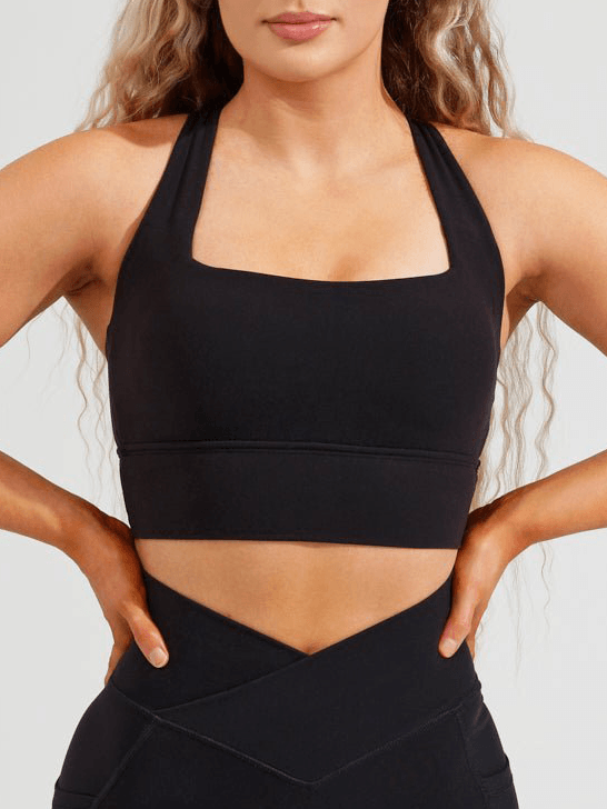 Revolution Sports Bra - Onyx Black Image 1