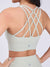 Revolution Sports Bra - Pistachio Image 4