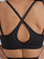 Limitless Laser Cut Sports Bra - Onyx Black Image 7