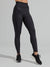 Lit Laser Cut Legging - Onyx Black Image 5