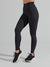 Lit Laser Cut Legging - Onyx Black Image 6