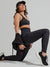 Lit Laser Cut Legging - Onyx Black Image 4