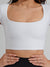 Butter Crop Top - White Image 7