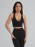 Alpha Sports Bra - Onyx Black Image 2