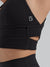 Alpha Sports Bra - Onyx Black Image 7