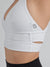 Alpha Sports Bra - White Image 9