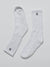 Scrunch Socks - White/Black Image 4