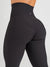 Material Girl Ribbed Legging - Onyx Black Image 1