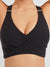 Candy Wrap Sports Bra - Onyx Black Image 8