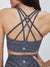 Revolution Sports Bra - Onyx Black Bossy Print Image 5