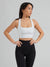 Revolution Sports Bra - White Image 5