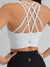 Revolution Sports Bra - White Image 1