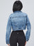 Desire Denim Jacket - Medium Wash Image 9