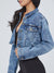 Desire Denim Jacket - Medium Wash Image 10