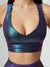 Alpha Sports Bra V2 - Mood Ring Holographic Image 9