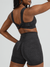 Synergy Seamless Sports Bra - Charcoal Image 1