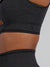 BBL Seamless Reversible Sports Bra - Charcoal Image 3