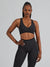 BBL Seamless Reversible Sports Bra - Charcoal Image 2