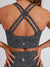 Rosa Sports Bra - Black Bossy Print Image 0