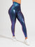 Rebel Legging - Mood Ring Holographic Image 1