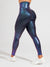 Rebel Legging - Mood Ring Holographic Image 5