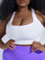 Revolution Sports Bra - White Image 9